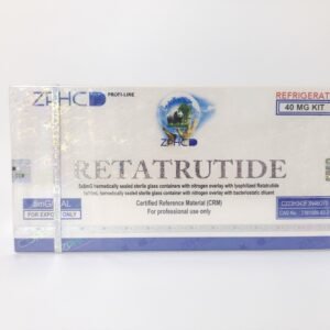 RETATRUTIDE 40 MG KIT -8 MG  VIAL -5 VIALS