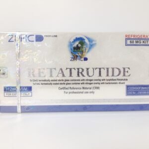 RETATRUTIDE 60 MG KIT -12 MG  VIAL -5 VIALS