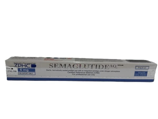 Semaglutide AQ -6 MG  PEN -6 MG  3 ML PEN