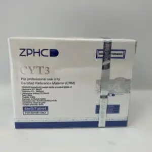 CYT3 MIX -6 MG / pill -100 Tablets Blisters Box