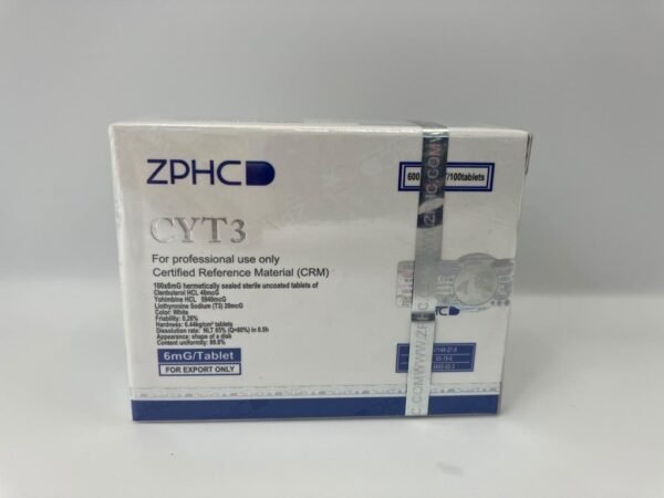 CYT3 MIX -6 MG / pill -100 Tablets Blisters Box
