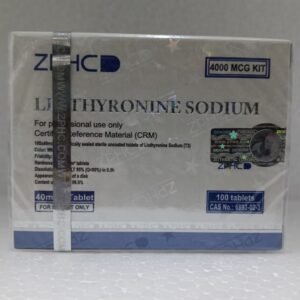 LIOTHYRONINE SODIUM (T3) -40 MCG  pill -100 Tablets Blisters Box