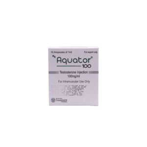 Aquator-100 -Testosterone Suspension -100 MGML -10 X 1 ML AMPULE