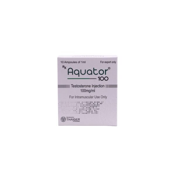 Aquator-100 -Testosterone Suspension -100 MGML -10 X 1 ML AMPULE