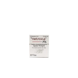 Hetroxyl-76.5 -Trenbolone hexahydrobenzylcarbonate -76.5 MGML -10 X 1 ML AMPULE
