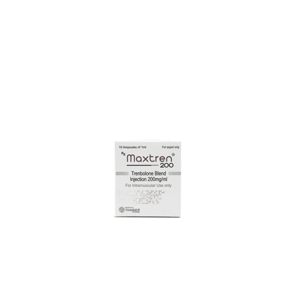 Maxtren - 200 -Trenbolone Blend -200 MGML -10 X 1 ML AMPULE