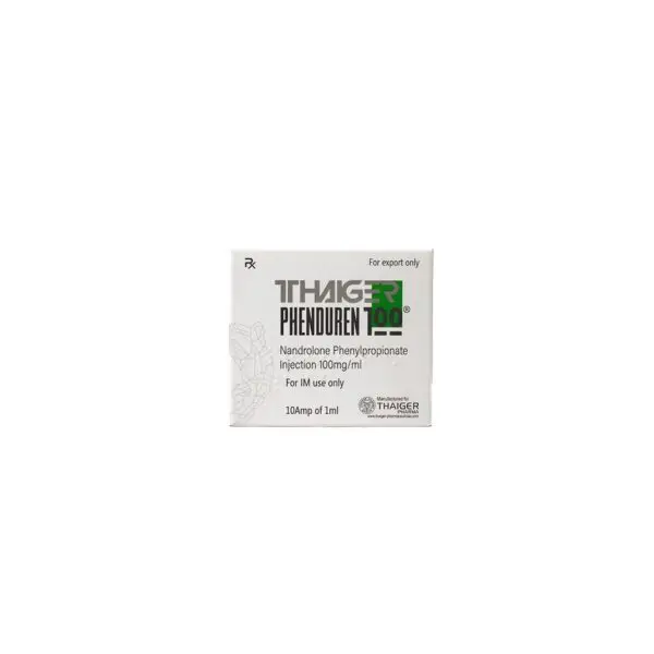 Phenduren-Nandrolone Phenylpropionate -100 MGML -10 X 1 ML AMPULE