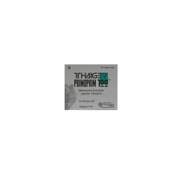 Primoprim-100 -Methenolone Enanthate -100 MGML -10 X 1 ML AMPULE