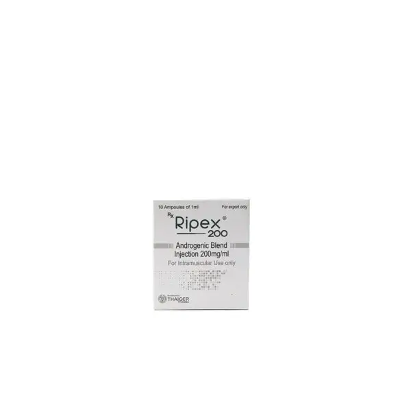 Ripex - 200 -Androgenic Blend 10 X 1 ML AMPULE