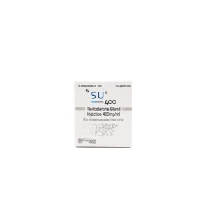 Su-400 -Blend of 6 Testosterones -400 MGML -10 X 1 ML AMPULE
