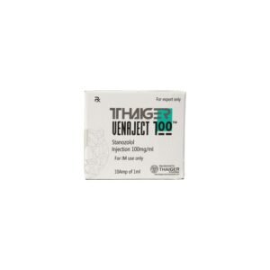 Venaject-100 -Stanozolol -100 MGML -10 X 1 ML AMPULE