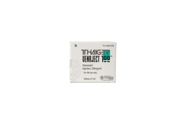 Venaject-100 -Stanozolol -100 MGML -10 X 1 ML AMPULE