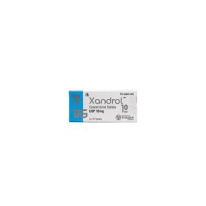 Xandrol -Oxandrolone-50 Tablets Blisters Box