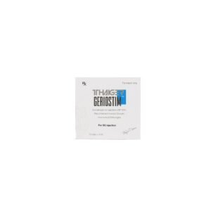 10 IU GERIOSTIM -RECOMBINAT 10 IU / VIAL X 10 -3.33 MG VIAL