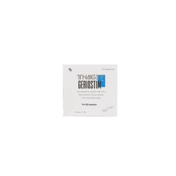 10 IU GERIOSTIM -RECOMBINAT 10 IU / VIAL X 10 -3.33 MG VIAL