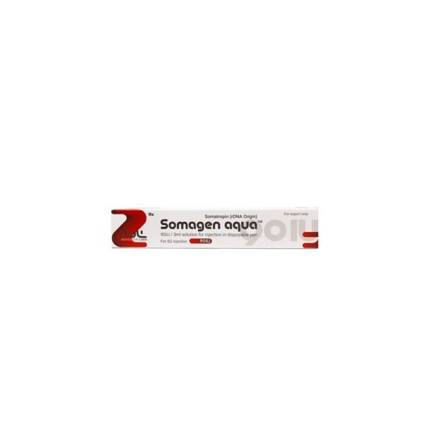 SOMAGEN AQUA 90 IU / PEN -30 MG / 3 ML PEN
