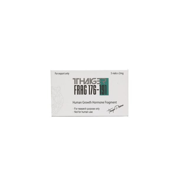 H G H FRAGMENT -Human Growth Hormone 176-191 -2 MG / VIAL -5 VIALS Thaiger Pharma