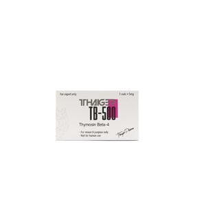 TB-500 -THYMOSIN BETA-4 -5 MG / VIAL -5 VIALS Thaiger Pharma