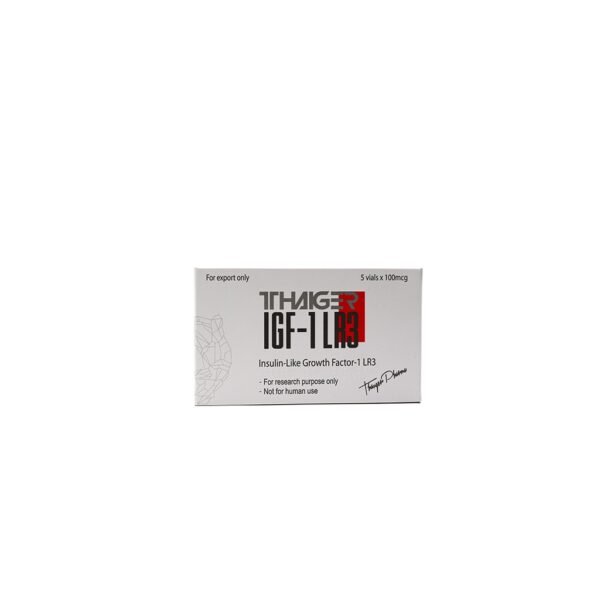 IGF-1 LR3 -Insulin-like Growth Factor-1 -100 MCG / VIAL -5 VIALS