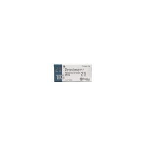 Provimen -PROVIRON -25 MG / pill -50 Tablets Blisters Box
