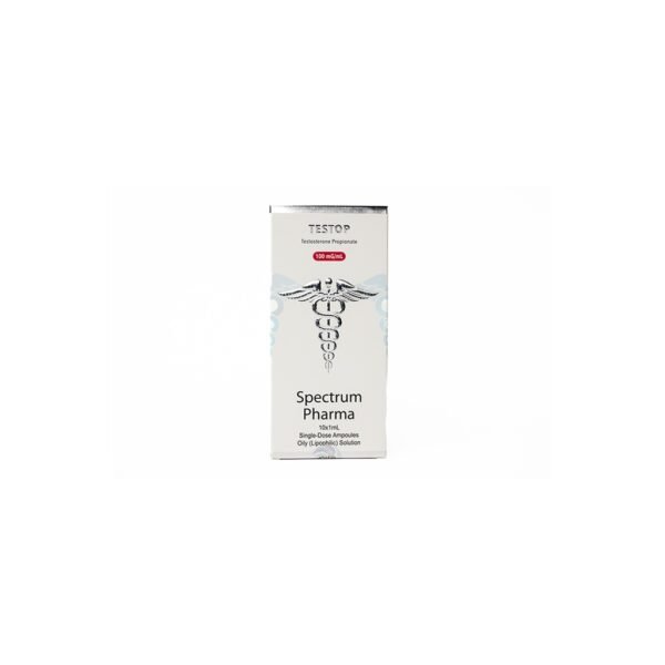 TESTOP -Testosterone Propionate -100 MG/ML -10 X 2 ML AMPULE