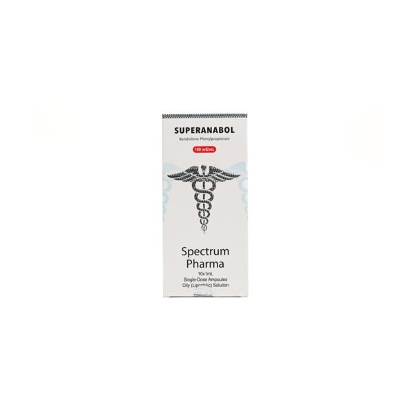 SUPERANABOL -Nandrolone Phenylpropionate -100 MG/ML -10 X 1 ML AMPULE - Image 2