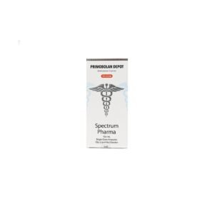PRIMOBOLAN DEPOT -Methenolone Enanthate -100 MG/ML-10 X 1 ML AMPULE