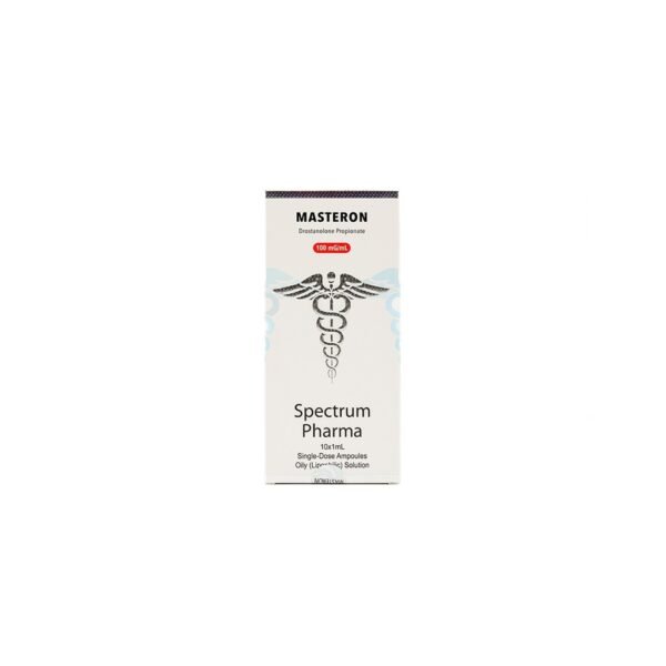 MASTERON PROPIONATE -Drostanolone Propionate-100 MG/ML-10 X 1 ML AMPULE