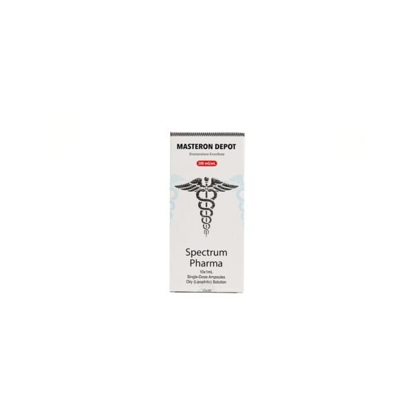 Drostanolone Enanthate -200 MG/ML -10 X 1 ML AMPULE - Image 2
