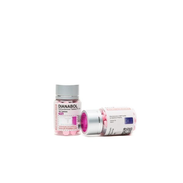 Dianabol 10 MG / pill -100 Tablets Bottle