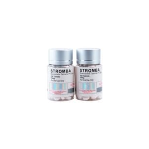 STROMBA -Stanozolol -10 MG  pill -100 Tablets Bottle