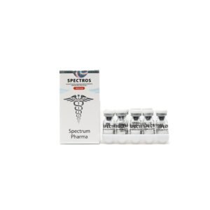 SPECTROS 14 IU / VIAL -10 x 4.66 MG VIAL