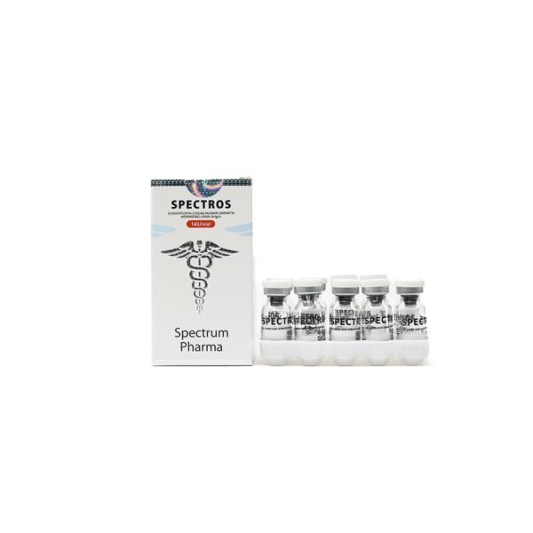 SPECTROS 14 IU / VIAL -10 x 4.66 MG VIAL