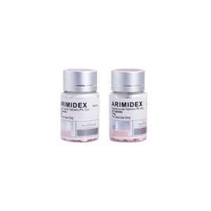 ARIMIDEX -Anastrozole -1 MG / pill -100 Tablets Bottle