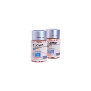 CLOMID -Clomiphene Citrate -25 MG  pill -100 Tablets Bottle