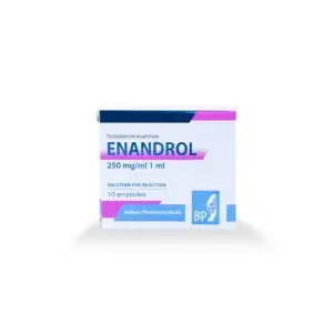 Enandrol -Testosterone Enanthate -250 MG/ML -10 X 1 ML AMPULE