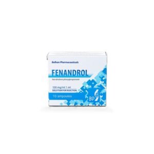 Fenandrol -Nandrolone Phenylpropionate -100 MG/ML -10 X 1 ML AMPULE