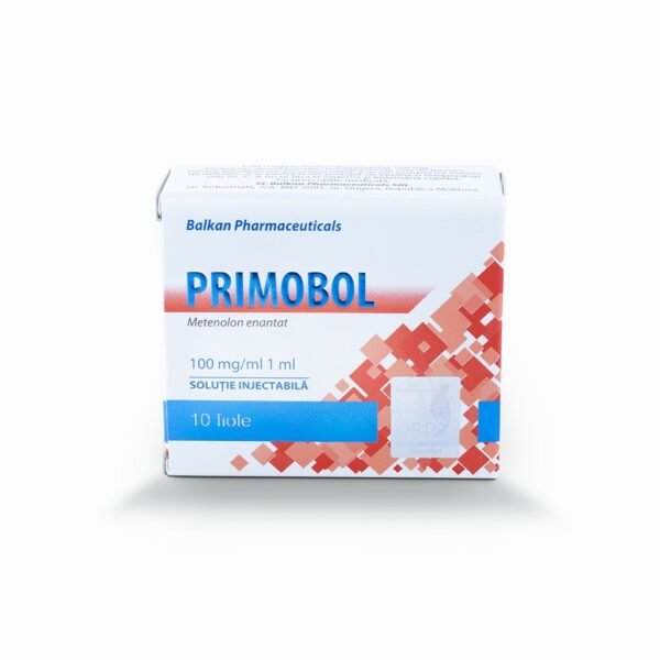 primobol -Methanolon Enanthate -100 MGML -10 ML VIAL