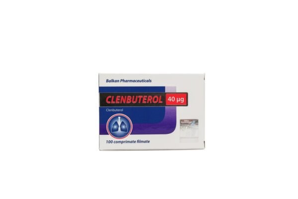 Clenbuterol 40 MCG BALKAN PHARMA