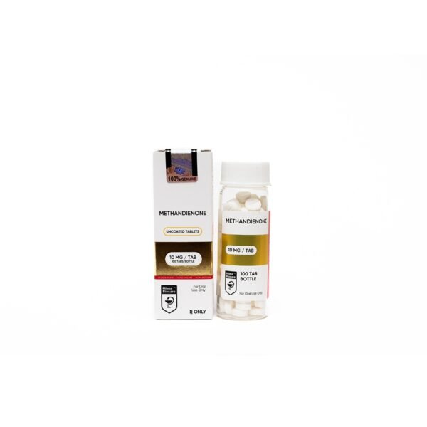 Methandienone -10 MG / pill -100 Tablets Bottle