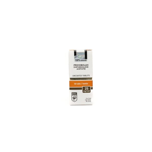 Primobolan -Methenolone Enanthate -25 MG / pill -50 Tablets Bottle