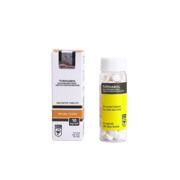 Turinabol -Chlorodehydromethyteststerone -10 MG / pill -100 Tablets Bottle Hilma Biocare