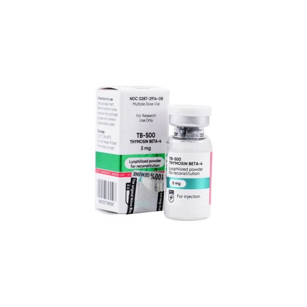 ТВ-500 -THYMOSIN BETA-4 -5 MG  VIAL -1 VIAL