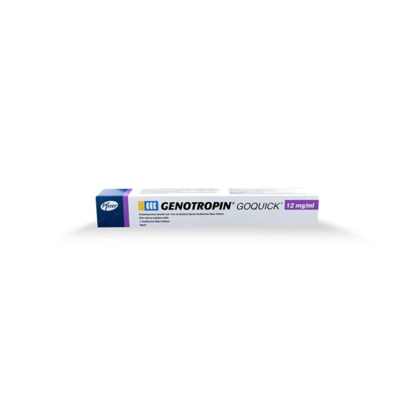 Genotropin GOQUICK 36 IU / PEN -12 MG / 1 ML PEN