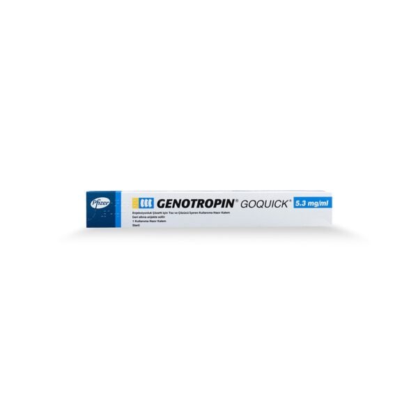 Genotropin GOQUICK 16 IU / PEN -5.3 MG / 1 ML PEN