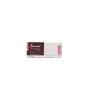 FEMARA -LETROZOLE -2.5 MG  pill -30 Tablets Blisters Box