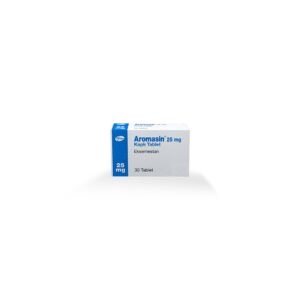 AROMASIN -Exemestane -25 MG  pill -30 Tablets Blisters Box
