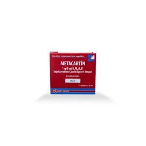METACARTIN -L CARNITINE -1G  5ML -5 X 5 ML AMPULE