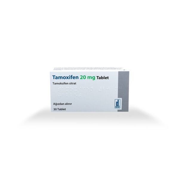 TAMOXIFEN 20 MG 30 TB TURKEY(Nolvadex) -Nolvadex -30 Tablets Blisters Box