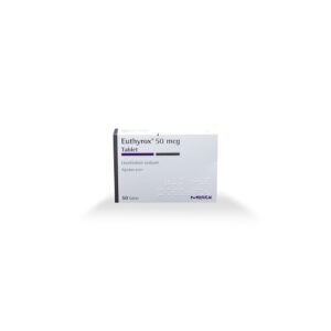 EUTHYROX -LEVOTIROKSIN SODYUM T4 -50 MG  pill -50 Tablets Blisters Box